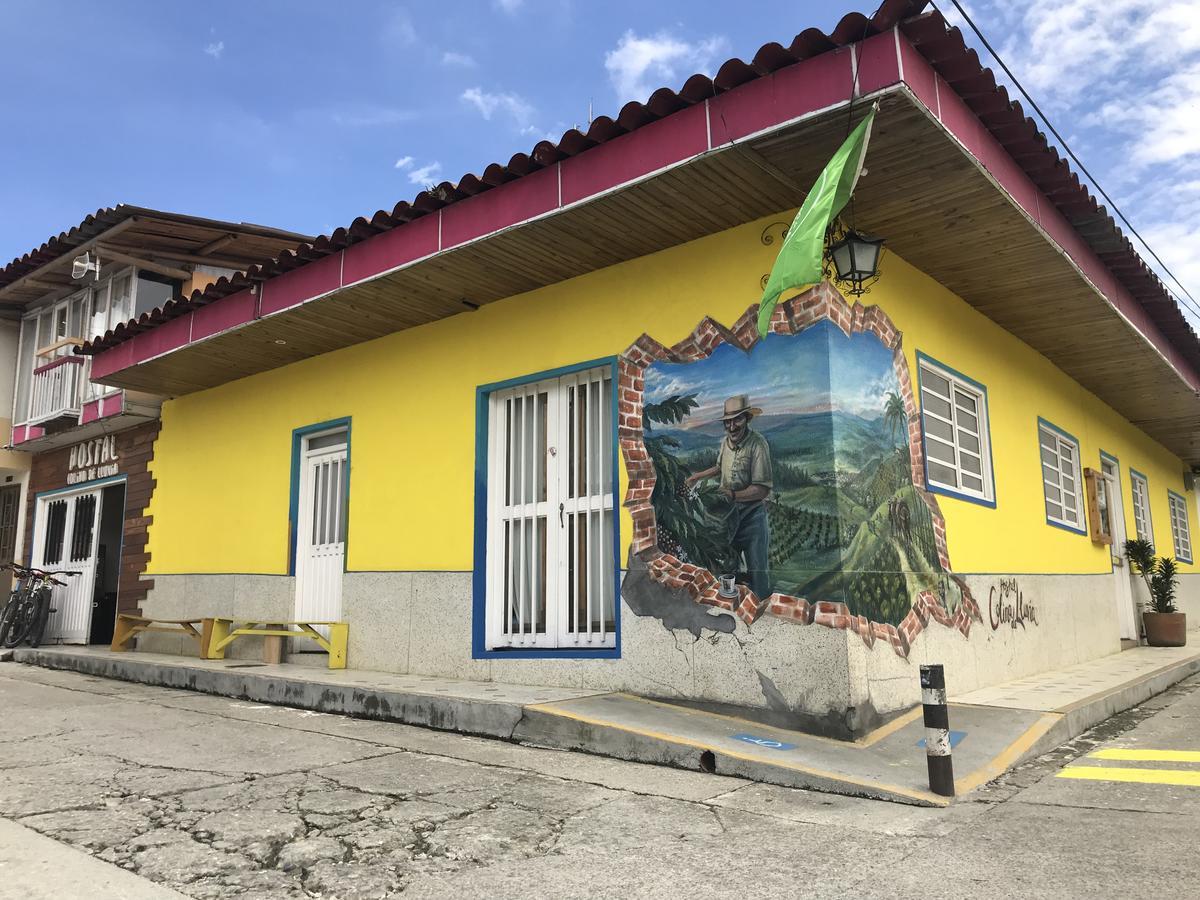 Hostal Colina De Lluvia Filandia Zewnętrze zdjęcie